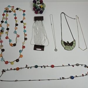 Jewelry Necklace & Braclet Set